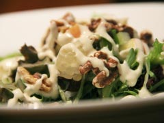 Salads Fruit Nuts Walnuts