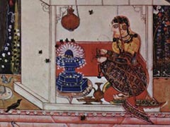 Râgmâlâ-Series, Szene  Bhairavi Râginî