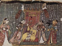 Râgmâlâ-Series, Szene- Hindola Râgâ By Virji