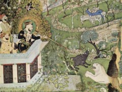 Râjâ Râm Singh II By Indischer Maler um