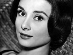 Audrey Hepburn Actress Breakfast At Tiffany's