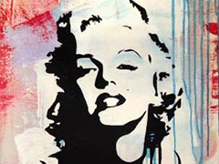 Portrait of Marilyn Monroe