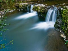 Waterfall Pool Wales Natural