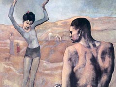 Acrobat on a Ball. 1904-5