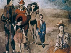 Family of Saltimbanques. 1905