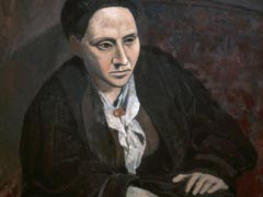 Gertrude Stein. 1906