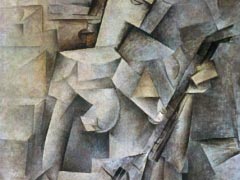 Girl with Mandolin. 1910