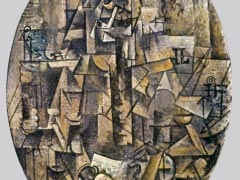 Man with a Pipe. 1911