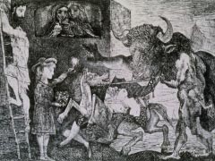 Minotauromachy. 1935