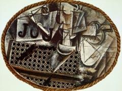 Still-Life with Chair Caning