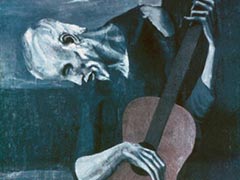 The Old Guitarist. 1903