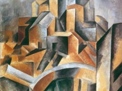 The Reservoir at Horta de Ebro. 1909