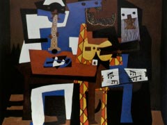 Three Musicians. 1921