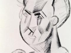 Three-Quarter Head. 1908