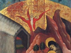 1437-1438_Saint Anthony the Abbot Burying Saint Paul the Hermit