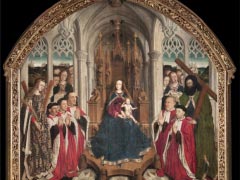 1443-1445 Virgin Of The «Consellers 3475x3367