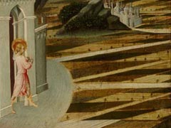 1455-60 Saint John the Baptist Entering the Wilderness 1555X3000