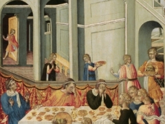 1455-60 The Head of Saint John the Baptist Brought before Herod  1426X2500