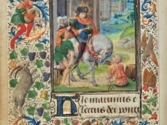 1469 Saint Martin Dividing His Cloak 2206x3028