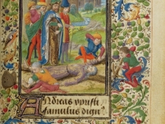 1469  The Martyrdom Of Saint Andrew 2208x3006