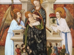 1470 Virgin and Child, Angels and Family of Donors 1981x2400