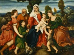 1487-1553 The Holy Family with Tobias and the Angel, … 2200x1690