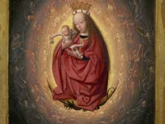 1490 The Glorification of the Virgin