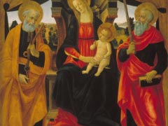 1490 Virgin and Child between Saint Peter and Saint 3039x3342