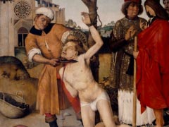 1502-1507 Martyrdom of Saint Cucuphas  1925X2300