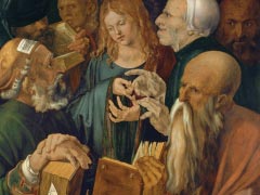 1506 Jesus among the Doctors  2200X1755