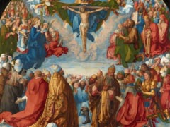 1511 Adoration of the Trinity (Landauer Altar) 2182X2400