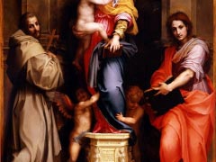 1517 Madonna of the Harpies  2102X2500