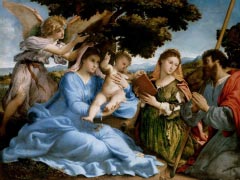 1527 - 1533 Madonna And Child With Saints Catherine And Thomas 3469x2619
