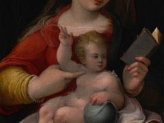 1580-1585 Madonna and Child about 1587x2400