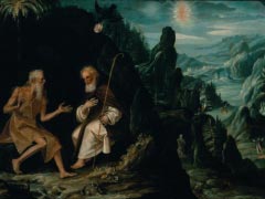 1585-1650 The Hermits, Saint Paul and Saint Anthony 2200x1606