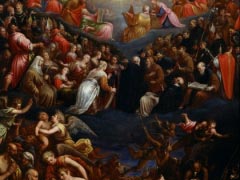 1595-96  The Last Judgement 2830x4039