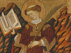 15th century Saint Lawrence First half of 1642x2200