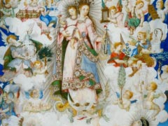 1611 The Virgin of the Rosary with Saint Catherine of Alexandria and Saint Catherine of Sienna 2546x3152