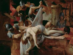 1612 St. Sebastian Thrown Into The Cloaca Maxima 3400x2436