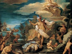 1634 - 1705 Series of the Four Parts of the World. America 2533x2104