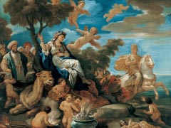 1634 - 1705 Series of the Four Parts of the World. Asia 2613x2205