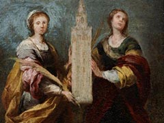 1665-66 St. Justa and St. Rufina c.1638x2200