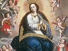 1670 - 1690 Immaculate Virgin Victorious over the Serpent of Heresy 1578x2200