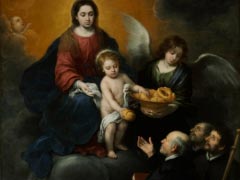 1678 The Infant Christ Distributing Bread to the Pilgrims 2002x2400