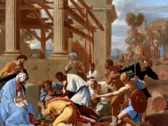 17th century (original dated 1633) The Adoration of the Magi 2733x2500