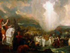 1800 Joshua passing the River Jordan with the Ark … 2200x1504