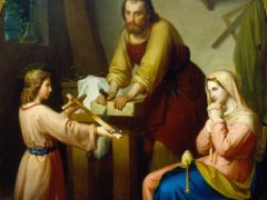 1857 The Holy Family 1756X2500