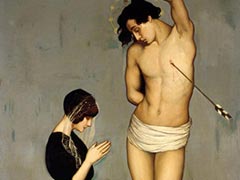 1912 Votive Offering [Saint Sebastian] 1802X2500