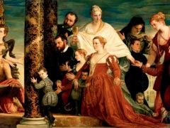 Around 1571_The Madonna of the Cuccina Family