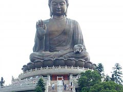 China Lantau Budha